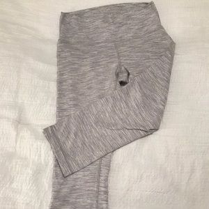 Lululemon Heathered Grey Leggings Sz 10!